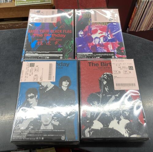 2026年3月22日(日) 新着中古品入荷情報 The Birthday多数、遠藤