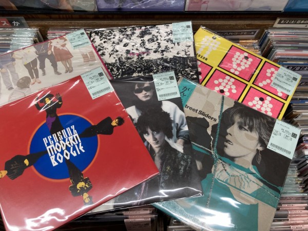 2025年10/11(土) ～新着中古品入荷情報～アナログレコード🎉190点