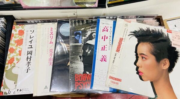 2025年5/19(月) 新着中古品入荷情報 新着LPレコードコーナー補充
