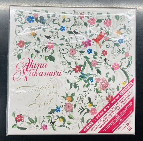 中森明菜シングルBOX中古 2025年1/5(日) 新着中古品入荷情報 中森明菜Singles Box 1982-1991