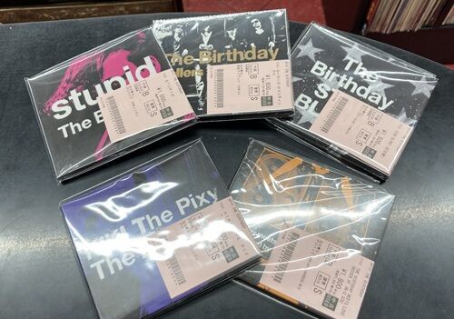 2026年3月22日(日) 新着中古品入荷情報 The Birthday多数、遠藤