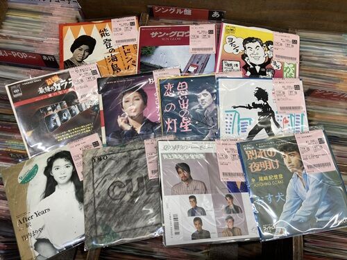 2026年3月17日(火) 新着中古品入荷情報 7インチ 130点以上入荷いたし