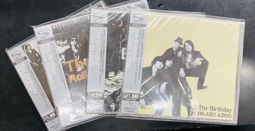 2026年5月16日(土) 新着中古品入荷情報 CD、DVD、Blu-ray合わせて約400
