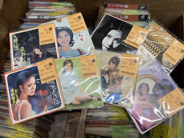 2026年1月17日(土) 新着中古品入荷情報 7インチレコード🌈270点