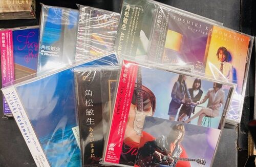 2025年9/12(金) 新着中古品入荷情報 YMO、角松敏生、吉川晃司、シオン