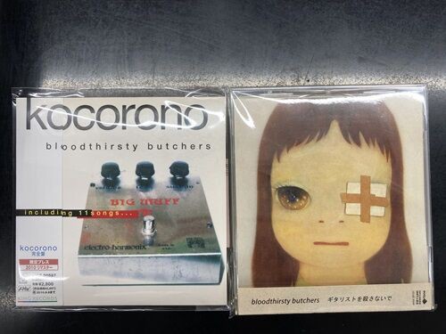 2024年7/23(火) 新着中古品入荷情報 bloodthirsty butchers