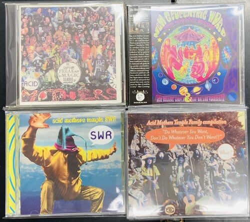 Acid Mothers The Ripper At  二枚組レコード 2026年3月19日(木) 新着中古品入荷情報 ACID MOTHERS TEMPLE、花電車