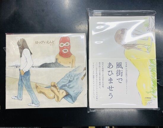 2025年4/18(金) 新着中古品入荷情報～新着中古CDが370枚オーバー