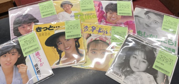 2025年2/16(日) 新着中古品入荷情報 ☆シングル盤☆さらに追加で