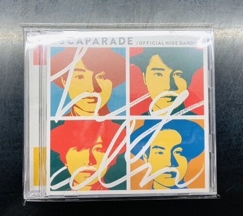 CD エスカパレード 初回限定盤 新品未開封