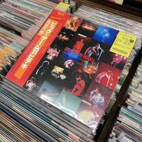 2025年11月11日(火) 新着中古品入荷情報① LP、7インチ 250点ほど入荷