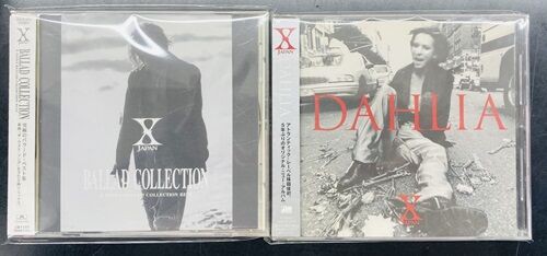 2025年1/15(水) 新着中古品入荷情報 デッド・エンド、Xジャパン、藤井