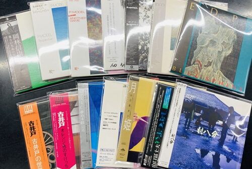 2024年12/17(火) 新着中古品入荷情報 平沢進、村八分、古井戸