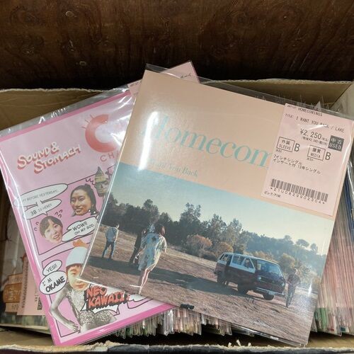 2025年10月24日(金) 新着中古品入荷情報 7インチ約100枚入荷いたしまし 2025年10月24日(金) 新着中古品入荷情報 7インチ約100枚入荷いたしまし