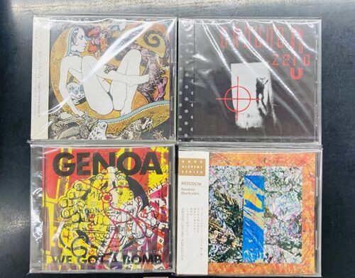 2024年9/13(金) 新着中古品入荷情報 Z.O.A.、エンジェリン