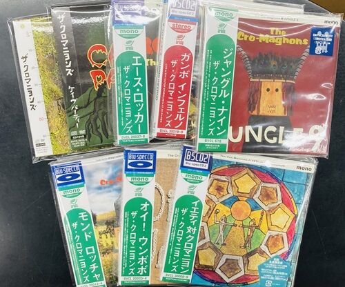 2025年4/4(金) 新着中古品入荷情報 旧規格、廃盤CD多数入荷いたしまし