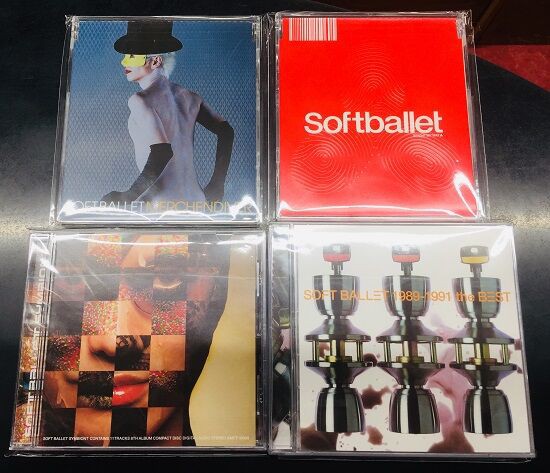 廃盤!! 初回限定盤 CD＋DVD『SOFT BALLET／MENOPAUSE』ソフト