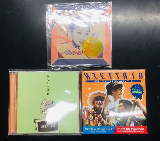 2024年1/14(日) 新着中古品入荷情報 ハルカミライ会場限定DVD