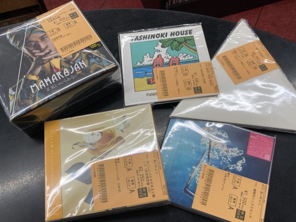 2025年8/16(土)～新着中古品入荷情報～ CD & DVD 合わせて130点