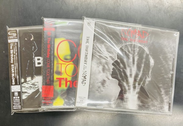 2026年7月15日(水) 新着中古品入荷情報 HARRY（村越弘明）、大江慎也