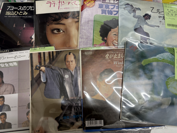 3/6(木)新着中古7インチレコード約200枚補充いたしました。 : ディスク