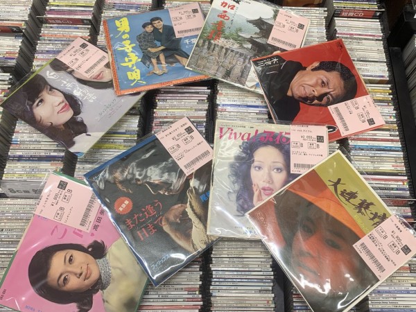 2025年5/25(日) ～新着中古品入荷情報～中古7インチレコード100