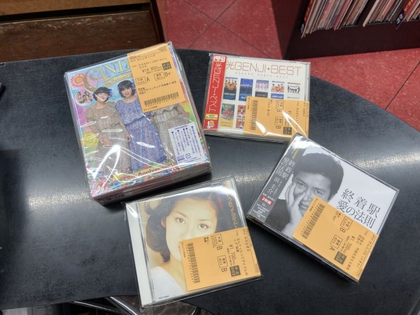2025年8/9(土)～新着中古品入荷情報～CD中心にインディーズ