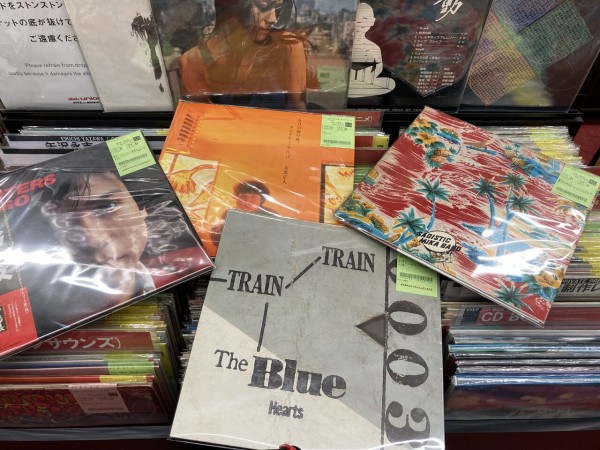 2026年1月3日(土) 新着中古品入荷情報 LP盤レコードが300点ほど入荷し