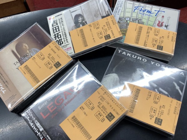 2025年8/16(土)～新着中古品入荷情報～ CD & DVD 合わせて130点ほど