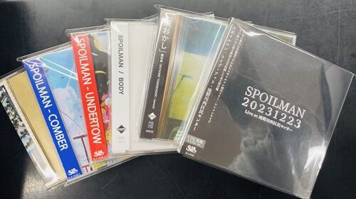 未使用CDまとめ23点 2026年1月24日(土) 新着中古品入荷情報 SPOILMAN、羊文学、シーナ&ザ