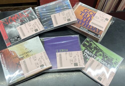 2026年3月22日(日) 新着中古品入荷情報 The Birthday多数、遠藤