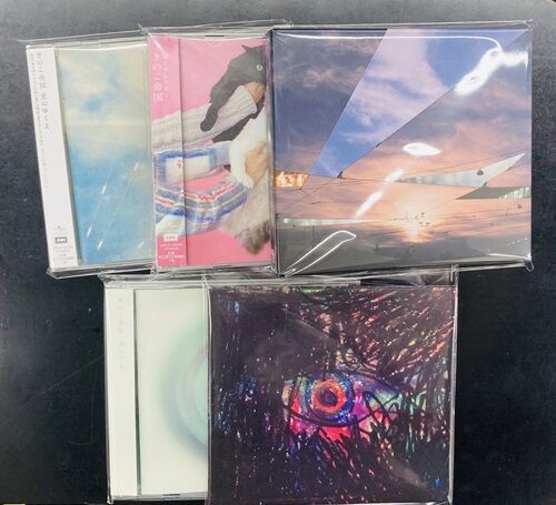 2025年1/5(日) 新着中古品入荷情報 中森明菜Singles Box 1982-1991