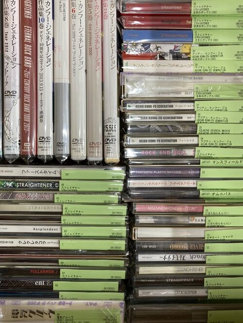 2026年1月6日(火) 新着中古品入荷情報② CD､CDBOX､DVDなど210点以上