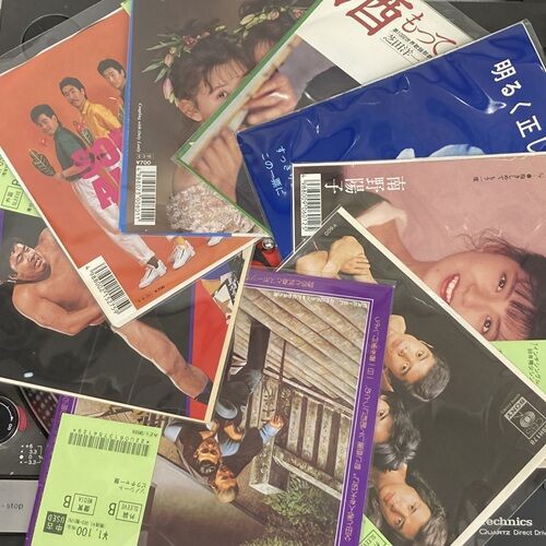2025年12月22日(月) 新着中古品入荷情報 7インチ140点以上入荷いたし