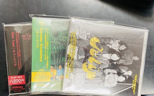 チューリップ　35周年記念 非売品プロモ盤2枚組CD+ブックレット 祝開店！大放出セール開催中 チューリップ35周年記念 非売品