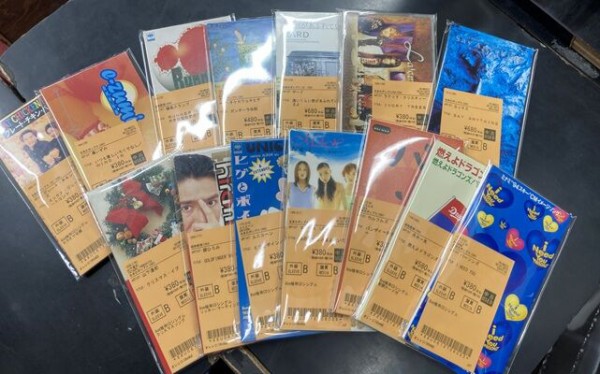 2026年3月19日(木) 新着中古品入荷情報 8cmCD 約200点ほど入荷いたし