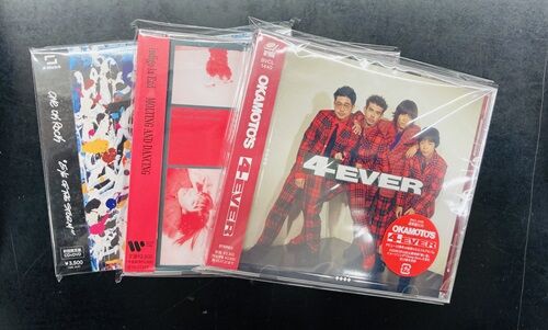 2025年2/2(日) 新着中古品入荷情報 最新リリースCDを中心に入荷いたし