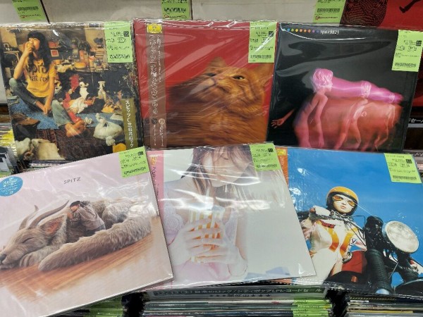 2025年12月25日(木) 新着中古品入荷情報 LP160点以上入荷いたしました
