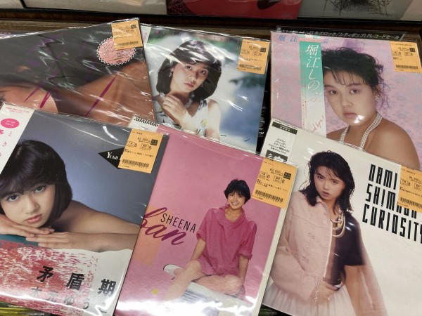 2026年1月10日(土) 新着中古品入荷情報① LP盤レコード250点以上入荷
