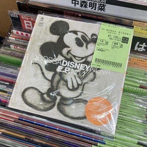 2026年6月10日(水) 新着中古品入荷情報 日本のクラブミュージック多数