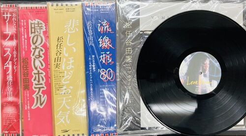 2026年3月7日(土) 新着中古品入荷情報 松任谷由実、吉田美奈子、石黒