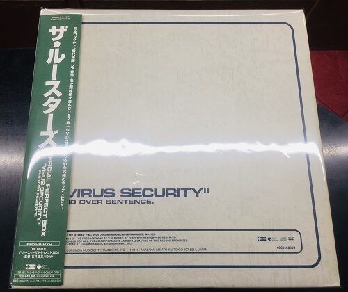 2023年6/21(水) 新着中古品入荷情報 ザ・ルースターズ CD-BOX『VIRUS