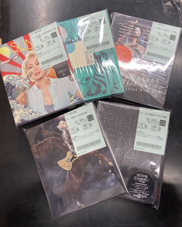 2025年5/9(金) ～新着中古品入荷情報～ CD160枚オーバー入荷