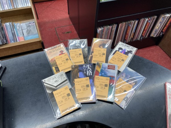 【街人】コニカ、ユース CD2枚セット 2025年8/9(土)~新着中古品入荷情報~CD中心にインディーズ