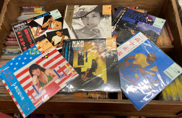 2025年4/27(日) 新着中古品入荷情報～7インチ&LP～150枚オーバー