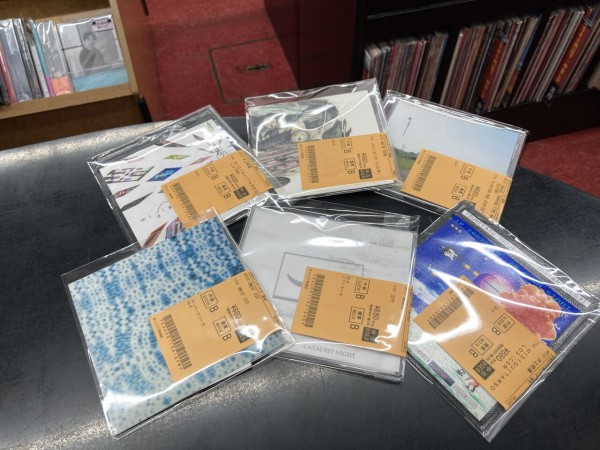 【街人】コニカ、ユース CD2枚セット 2025年8/9(土)~新着中古品入荷情報~CD中心にインディーズ