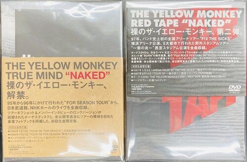 THE YELLOW MONKEY/true mind naked〈初回生産限… 裸のザ・イエロー