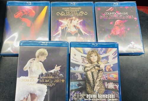 2025年1/23(木) 新着中古品入荷情報 浜崎あゆみ、華原朋美