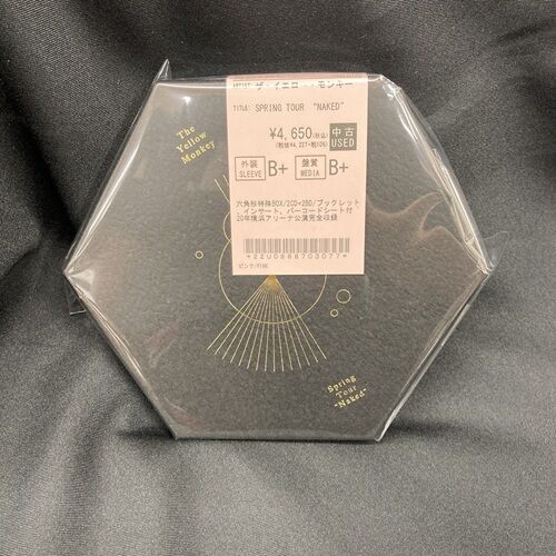 2026年9月10日(木) 新着中古品入荷情報 THE YELLOW MONKEY関連 他 CD