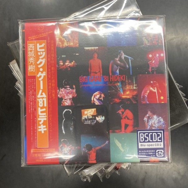 2025年8/28(木) 新着中古品入荷情報 CD、8cmCD、DVDなど140点